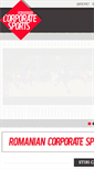 Mobile Screenshot of corporatesports.ro